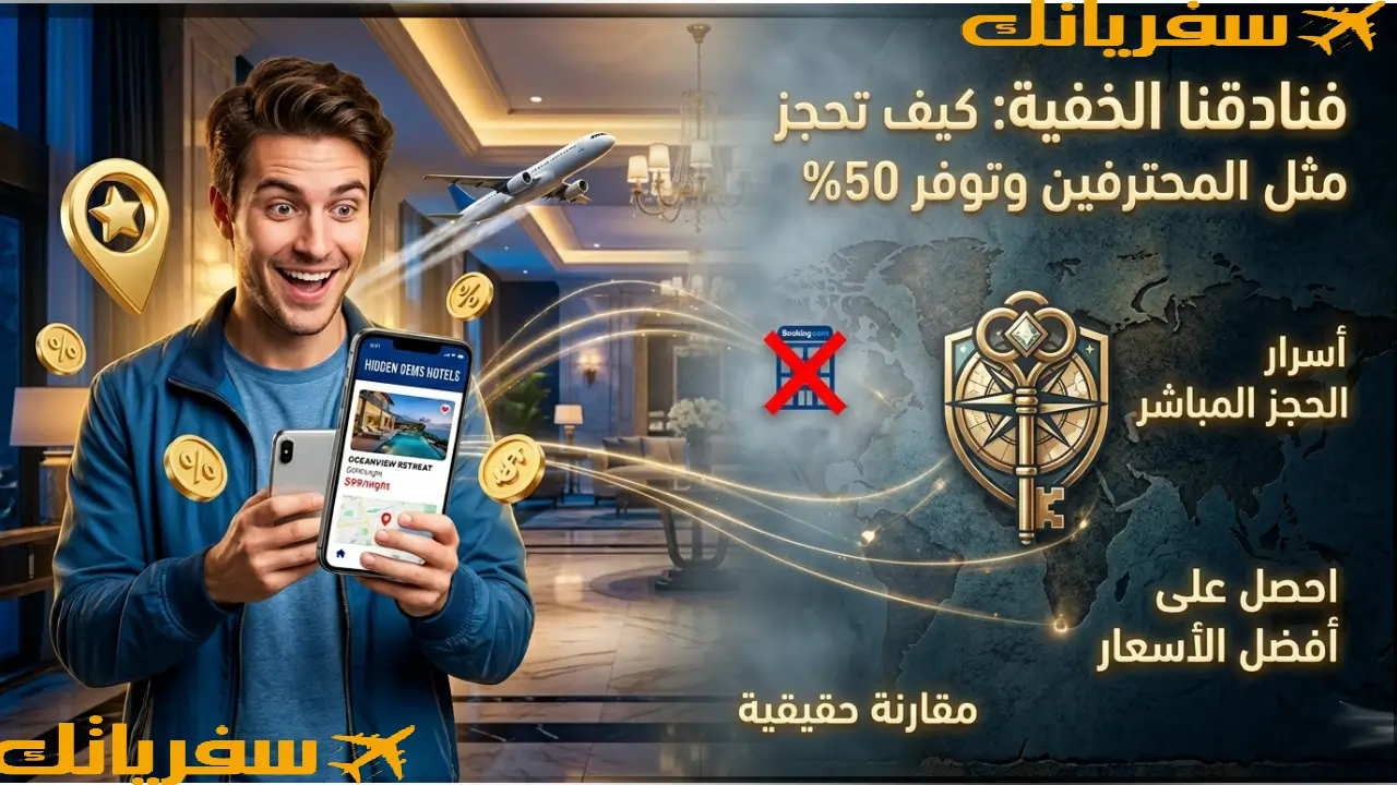 كيف تحجز فنادق غير موجودة على بوكينج |فرص مخفية عنك كيف تحجز فنادق غير موجودة على بوكينج
