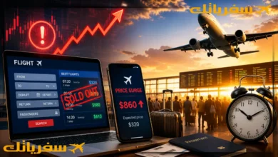 حل مشاكل حجز الطيران في أوقات الذروة|ولماذا الأسعار الجنونية حل مشاكل حجز الطيران في أوقات الذروة