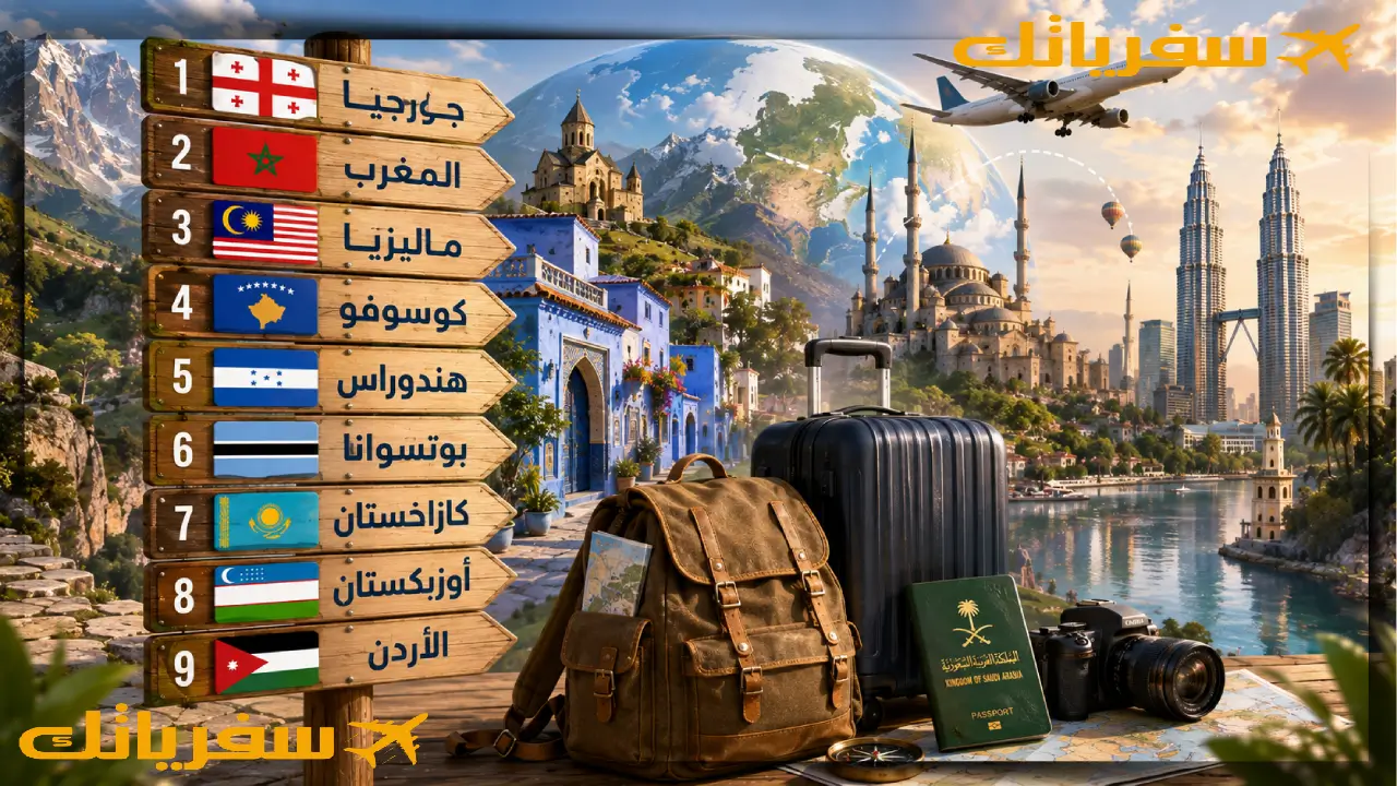 أفضل 9 دول سياحية رخيصة بدون فيزا للسعوديين قوة جواز المملكة الدول الرخيصة السياحية التي لا تحتاج فيزا للسعوديين