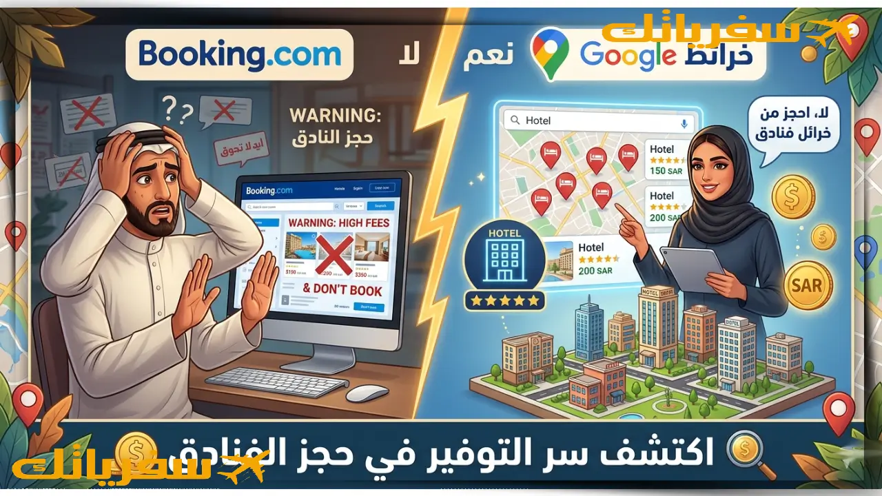 كيف تحجز فنادق غير موجودة على بوكينج |فرص مخفية عنك كيف تحجز فنادق غير موجودة على بوكينج