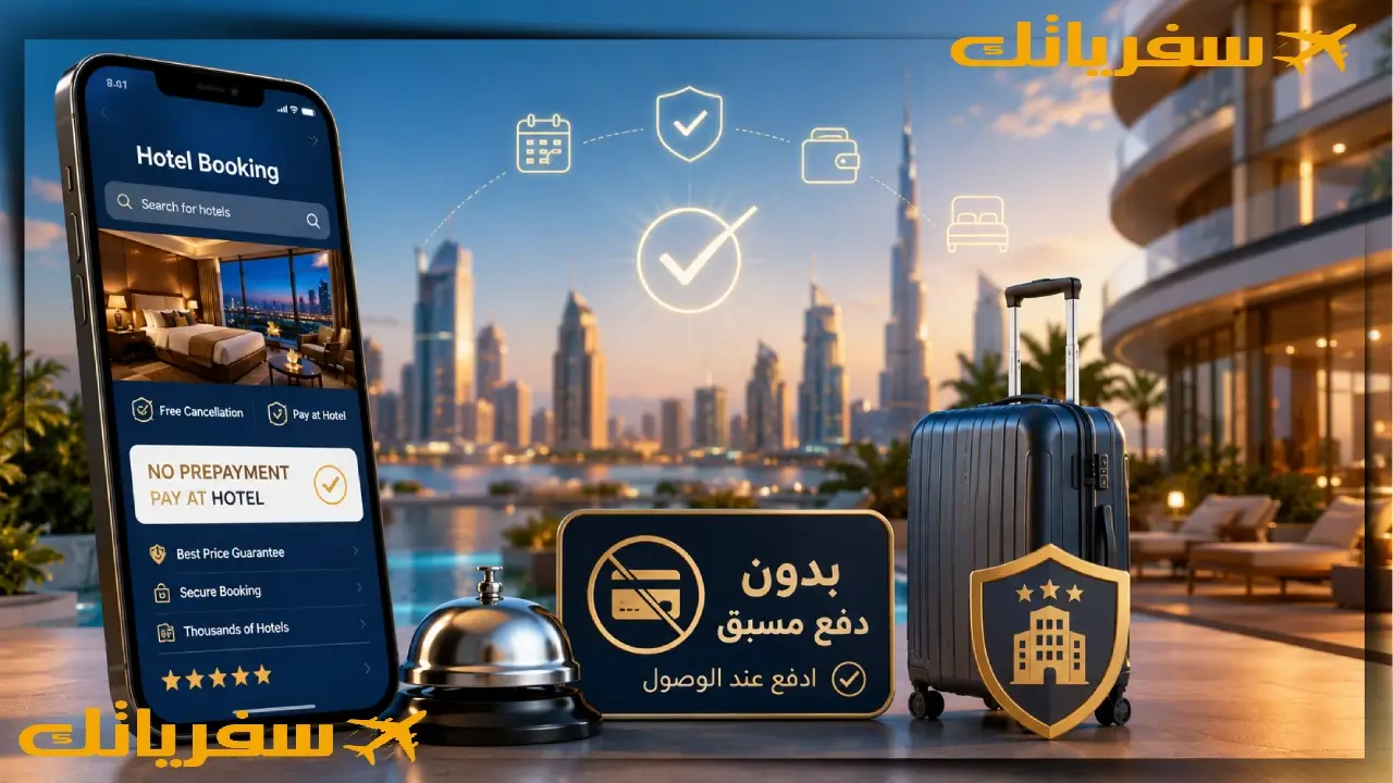 كيف تحجز فندق بدون بطاقة ائتمان في 5 دقائق وتتفادى الرفض؟ كيف تحجز فندق بدون بطاقة ائتمان