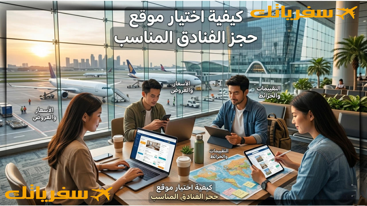 كيفية اختيار شركات الطيران المناسبة - أسرار لاختيار أفضل شركة طيران كيفية اختيار شركات الطيران المناسبة