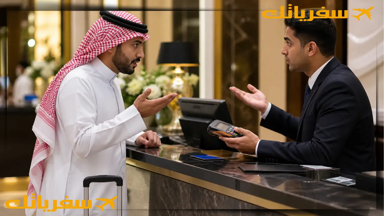 مشاكل الدفع عند حجز الفنادق | دليلك لحل الأخطاء وتأكيد الحجز بسرعة مشاكل الدفع عند حجز الفنادق