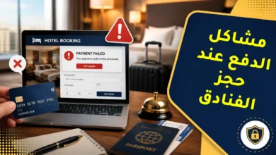 مشاكل الدفع عند حجز الفنادق | دليلك لحل الأخطاء وتأكيد الحجز بسرعة مشاكل الدفع عند حجز الفنادق