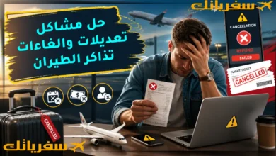 مشاكل تعديل أو إلغاء تذاكر الطيران | أسرار لا يودو إخبارك بها مشاكل تعديل أو إلغاء تذاكر الطيران