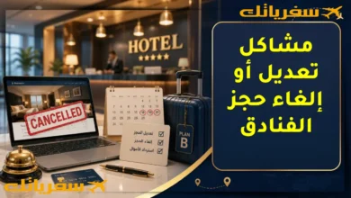 حلول مشاكل تعديل أو إلغاء حجز الفنادق | افهم قبل اي تعديل حلول مشاكل تعديل أو إلغاء حجز الفنادق