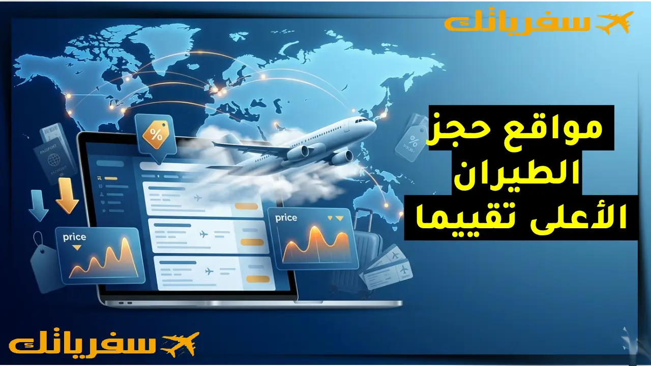 مواقع حجز الطيران الأعلى تقييما - سر اختيار الأفضل للتوفير هذا العام مواقع حجز الطيران الأعلى تقييما
