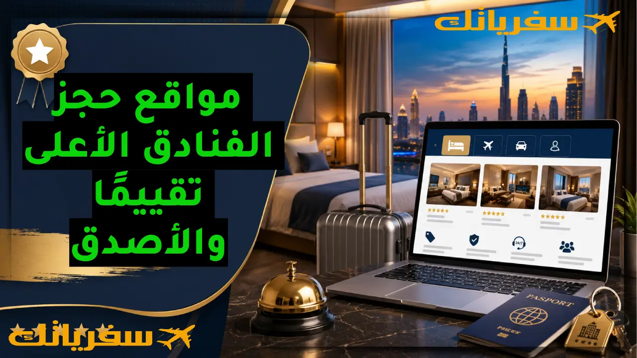 قبل أن تدفع: هذه هي مواقع حجز الفنادق الأعلى تقييمًا والأصدق مواقع حجز الفنادق الأعلى تقييمًا والأصدق
