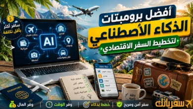 أفضل برومبتات الذكاء الاصطناعي لتخطيط السفر الاقتصادي خطط كمحترفي ال AI أفضل برومبتات الذكاء الاصطناعي لتخطيط السفر الاقتصادي