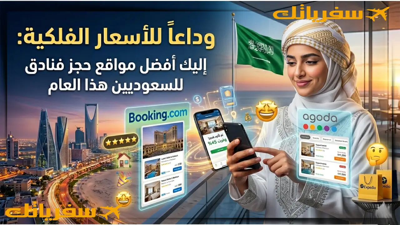 أفضل مواقع حجز فنادق للسعوديين