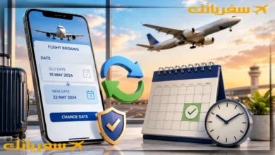 تعديل تاريخ الرحلة بعد الدفع متى يكون ممكنًا ومتى يصبح مكلفًا؟ تعديل تاريخ الرحلة بعد الدفع