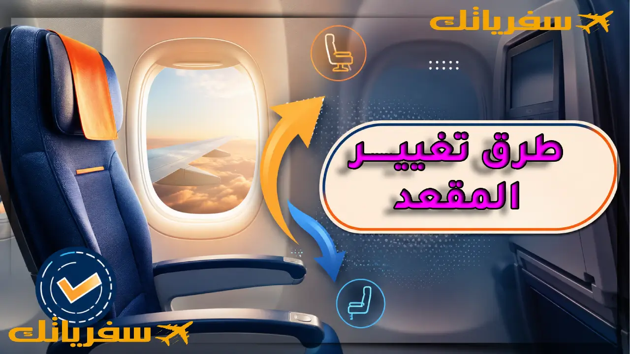 هل يمكن تغيير المقعد بعد حجز الطيران