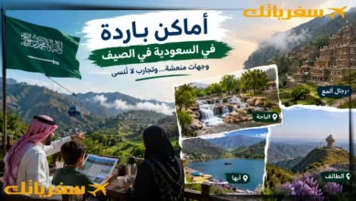 أماكن باردة في السعودية في الصيف | منعشة لعطلة مثالية أماكن باردة في السعودية في الصيف