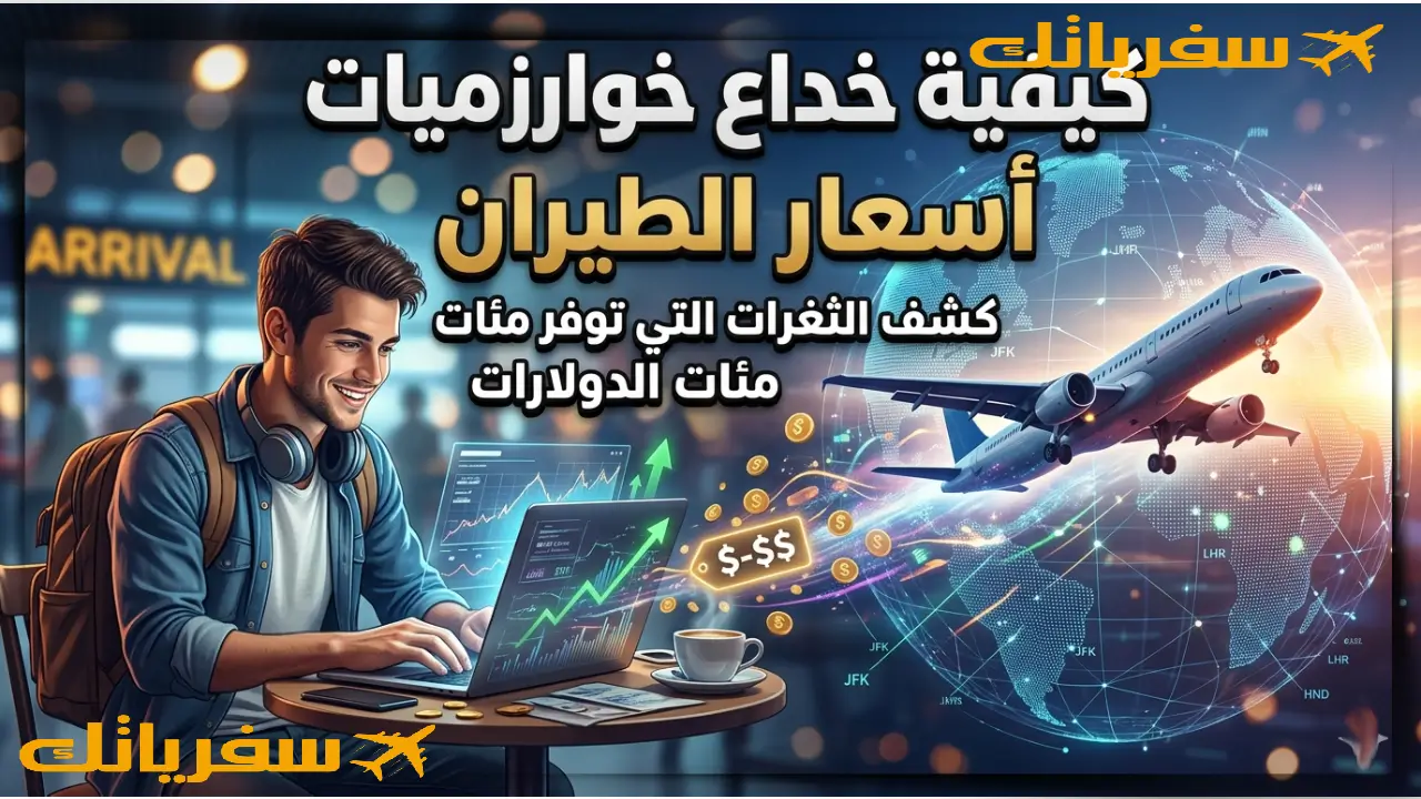 كيفية خداع خوارزميات أسعار الطيران