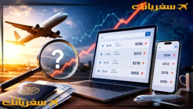 هل أسعار تذاكر الطيران ترتفع كلما بحثت أكثر؟ الحقيقة وراء التسعير الخفي المفاجئ هل أسعار تذاكر الطيران ترتفع كلما بحثت أكثر