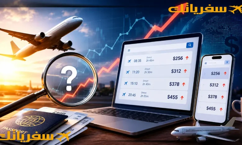 هل أسعار تذاكر الطيران ترتفع كلما بحثت أكثر؟ الحقيقة المخفية هل أسعار تذاكر الطيران ترتفع كلما بحثت أكثر