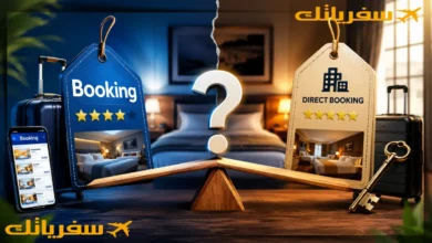 هل Booking يعطي أرخص سعر فعلاً أم مجرد تسويق؟ خلف الكواليس هل Booking يعطي أرخص سعر فعلاً أم مجرد تسويق