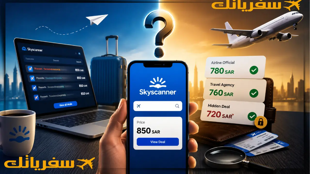 هل Skyscanner يعطي أرخص سعر فعلاً