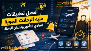 أفضل تطبيقات منبه الرحلات الجوية لتفادي التأخير وفقدان الرحلة أفضل تطبيقات منبه الرحلات الجوية