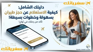كيفية الاستعلام عن حجز طيران بسهولة والتحقق من رحلتك في ثوان كيفية الاستعلام عن حجز طيران بسهولة