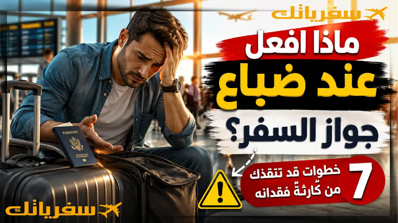 ماذا افعل عند ضياع جواز السفر؟
