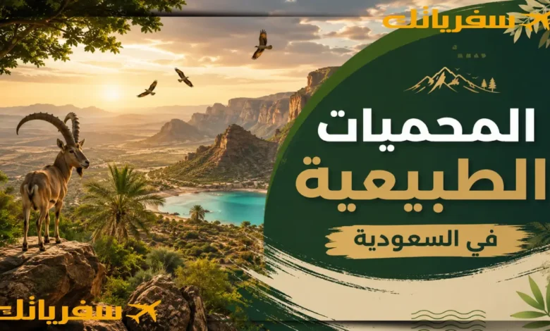 المحميات الطبيعية في السعودية