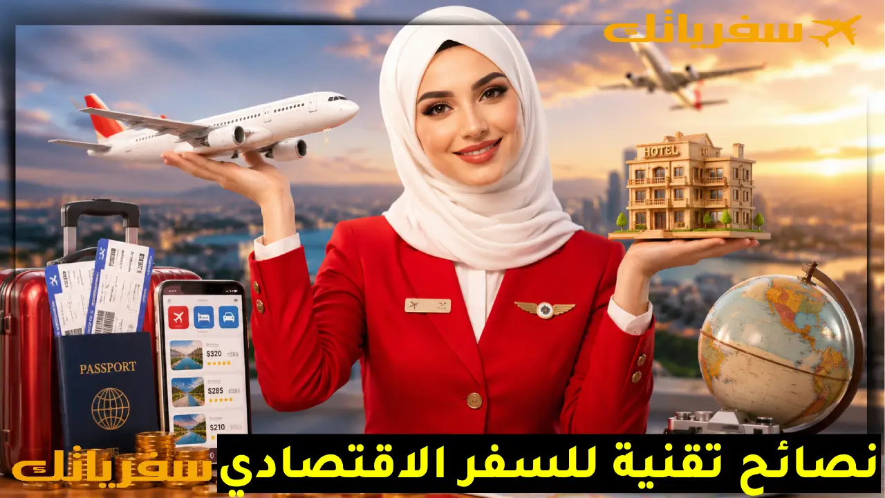 نصائح تقنية للسفر الاقتصادي