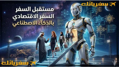 مستقبل السفر الاقتصادي مع الذكاء الاصطناعي: كيف سيغيّر طرق السفر والسياحة؟ تخطيط السفر الاقتصادي بالذكاء الاصطناعي