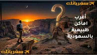 أغرب الأماكن الطبيعية في السعودية: 15 موقعًا ستندهش من وجودها أغرب الأماكن الطبيعية في السعودية