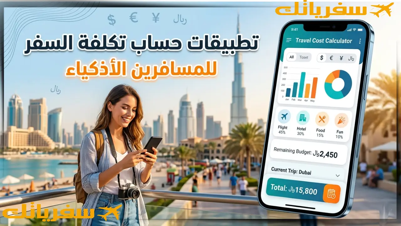 تطبيقات حساب تكلفة السفر للمسافرين