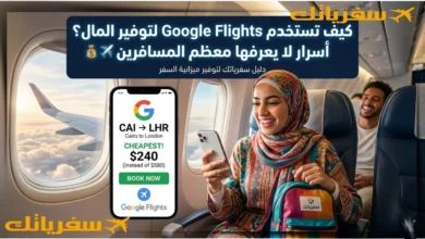 كيف تستخدم Google Flights لتوفير المال؟ أسرار لا يعرفها كثير كيف تستخدم Google Flights لتوفير المال؟
