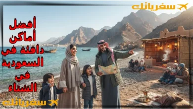 أفضل أماكن دافئة في السعودية في الشتاء | استمتع بدفء طبيعي أفضل أماكن دافئة في السعودية في الشتاء