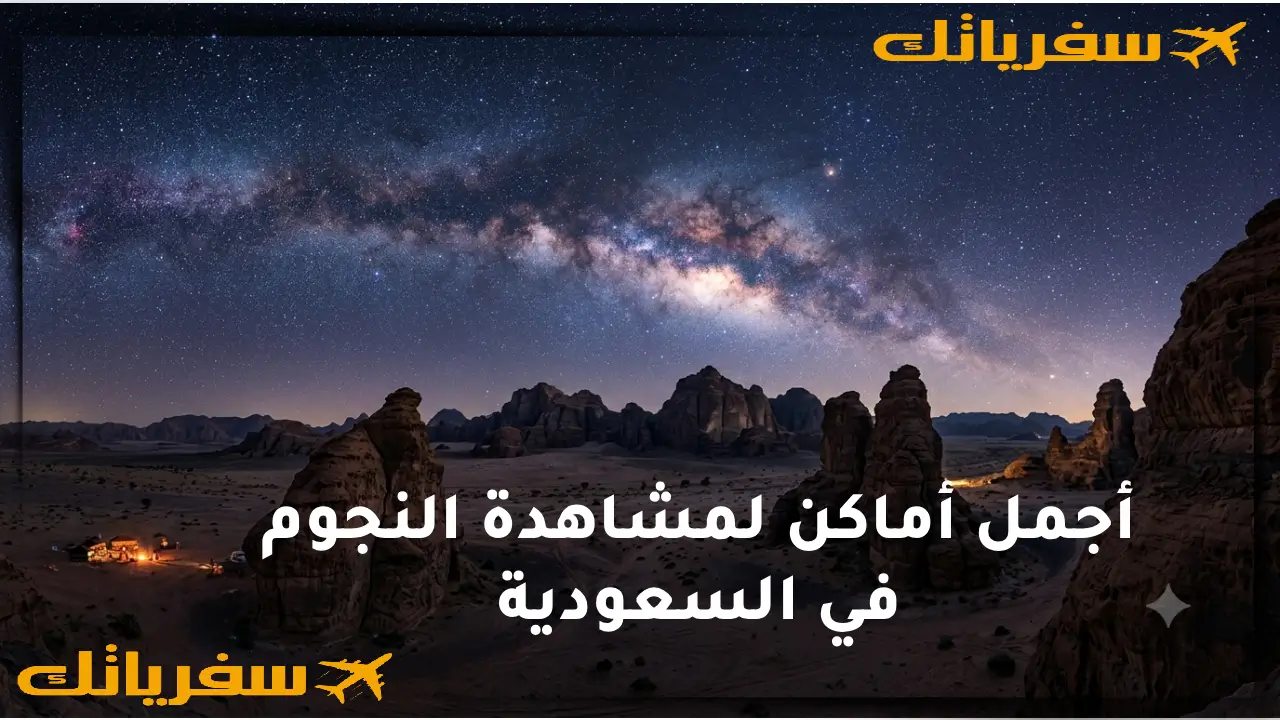 أجمل أماكن لمشاهدة النجوم في السعودية: أماكن ساحرة لعشاق الفلك والطبيعة أجمل أماكن لمشاهدة النجوم في السعودية