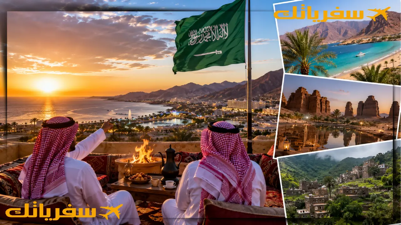 أفضل أماكن دافئة في السعودية في الشتاء | استمتع بدفء طبيعي أفضل أماكن دافئة في السعودية في الشتاء