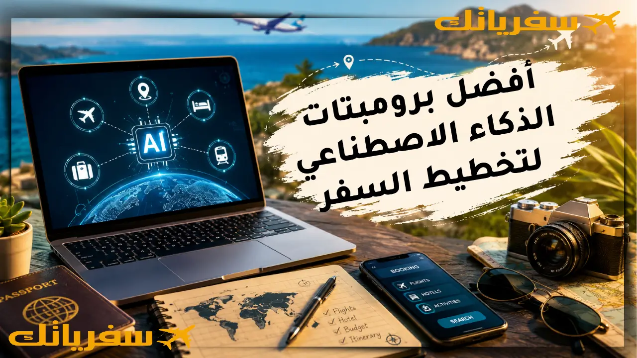 أفضل برومبتات الذكاء الاصطناعي لتخطيط السفر الاقتصادي خطط كمحترفي ال AI تخطيط السفر بالذكاء الاصطناعي بميزانية محدودة