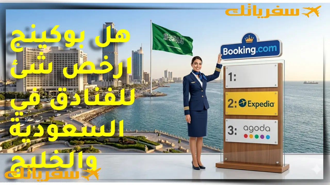 وداعاً للأسعار الفلكية | إليك أفضل مواقع حجز فنادق للسعوديين هذا العام أقوى منصات حجز فنادق في السعودية