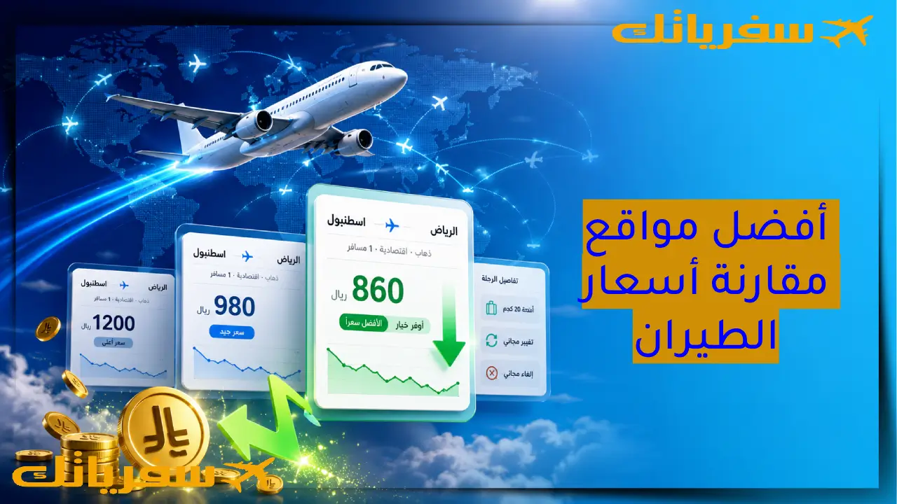 أفضل مواقع مقارنة أسعار الطيران - كيف تجد أقل سعر في 3 دقائق؟ أفضل مواقع مقارنة أسعار الطيران