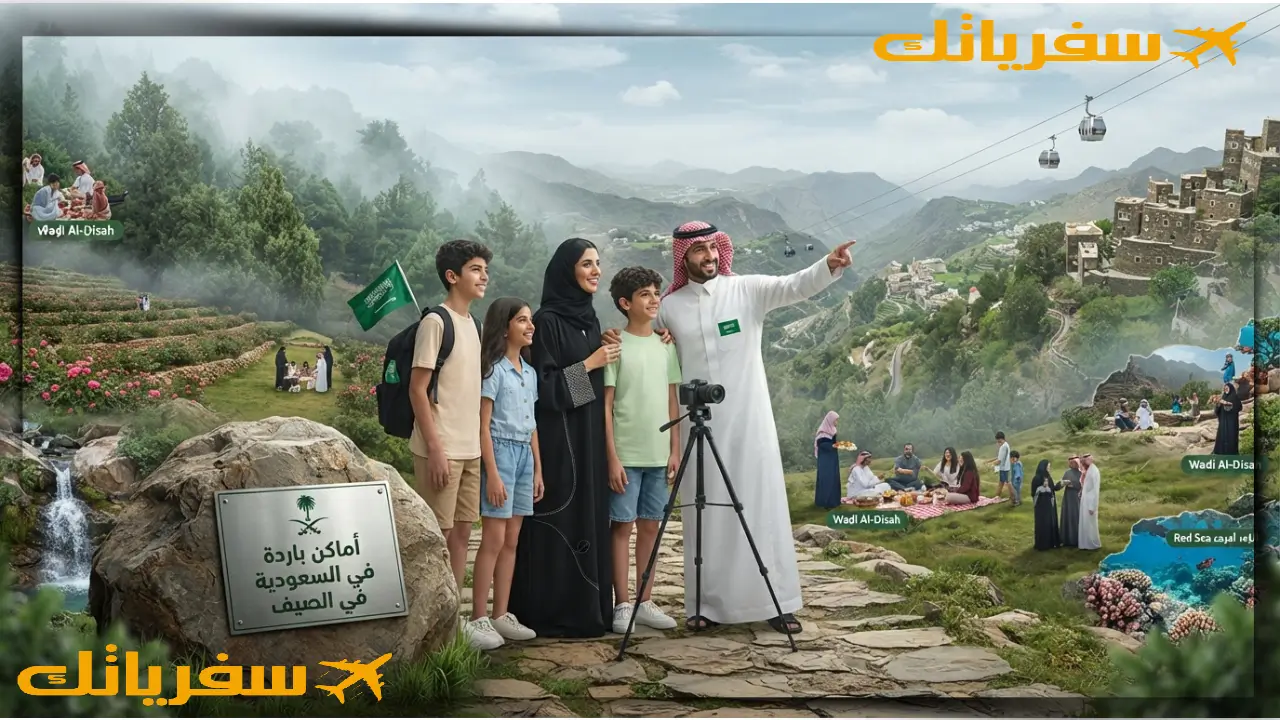 أماكن باردة في السعودية في الصيف | منعشة لعطلة مثالية أماكن باردة في السعودية في الصيف