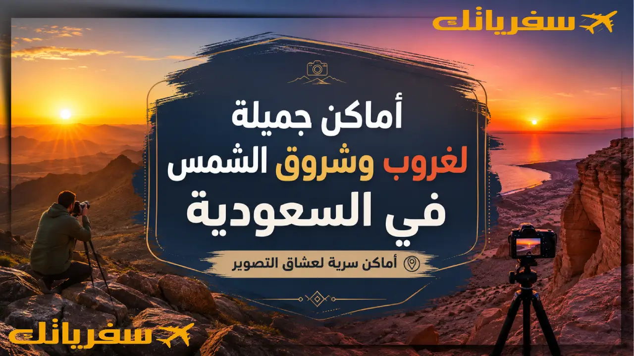 أماكن جميلة لغروب وشروق الشمس في السعودية 15 أماكن سرية لعشاق التصوير أماكن جميلة لغروب وشروق الشمس في السعودية