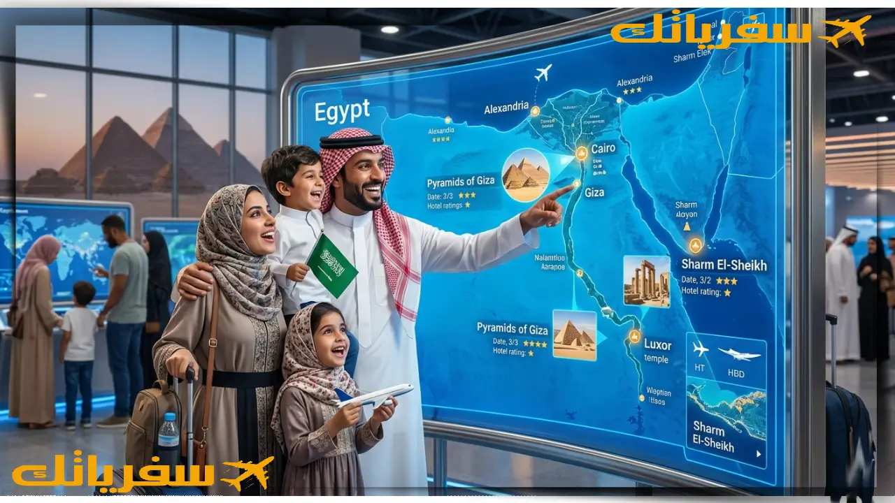 السفر الاقتصادي إلى مصر للسعوديين والعرب: دليل التوفير والفخامة تكلفة السفر إلى مصر من السعودية