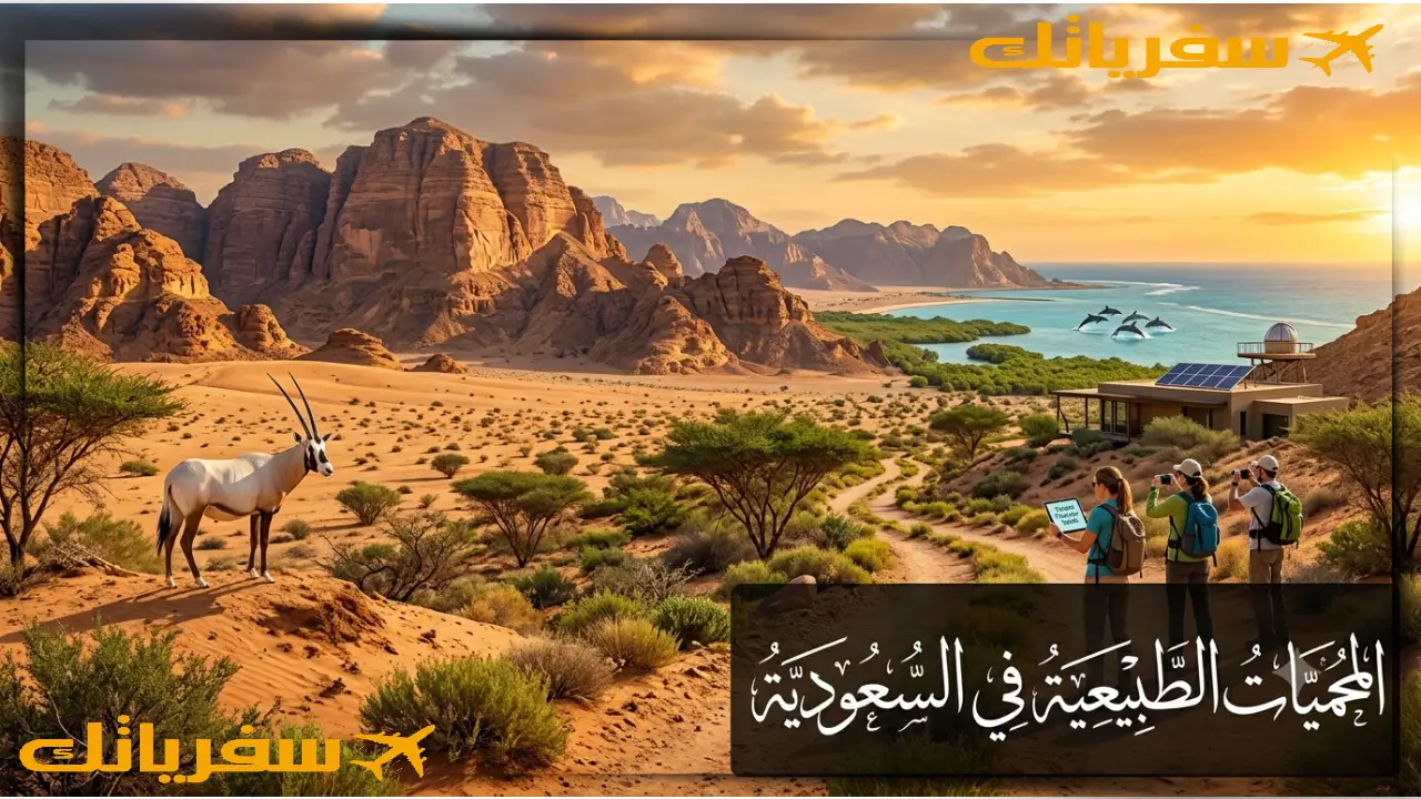المحميات الطبيعية في السعودية | كنوز ساحرة تستحق الزيارة المحميات الطبيعية في السعودية