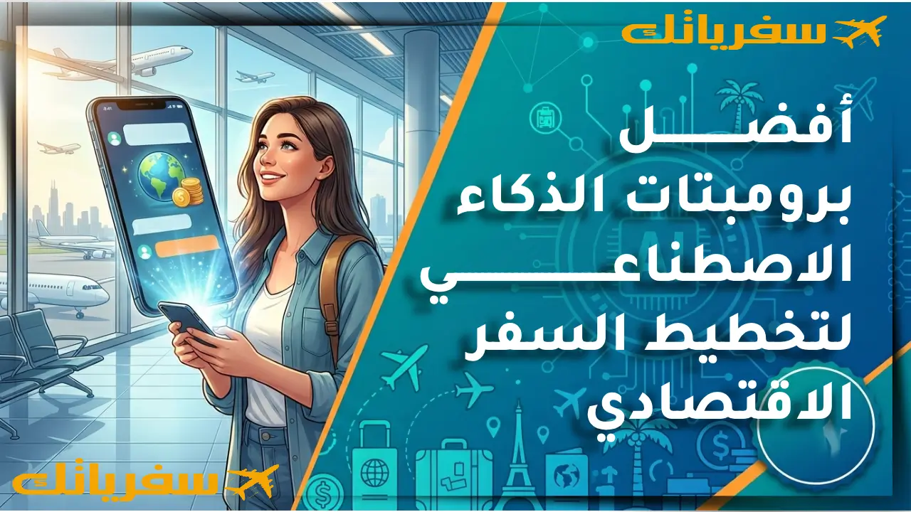 أفضل برومبتات الذكاء الاصطناعي لتخطيط السفر الاقتصادي خطط كمحترفي ال AI أفضل برومبتات الذكاء الاصطناعي لتخطيط السفر الاقتصادي