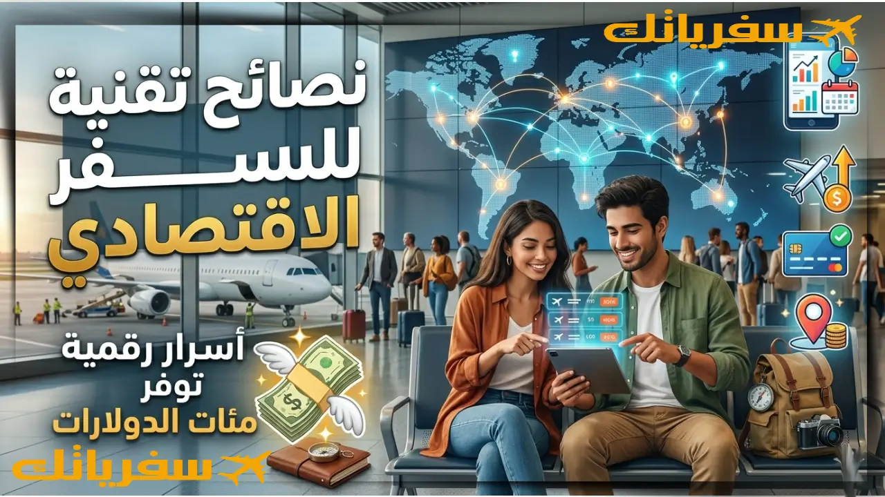 نصائح تقنية للسفر الاقتصادي |أسرار رقمية توفر مئات الدولارات نصائح تقنية للسفر الاقتصادي