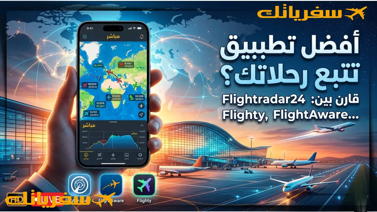 تطبيقات تتبع الرحلات الجوية مباشر لحظة بلحظة بدون تأخير أو قلق تطبيقات تتبع الرحلات الجوية مباشر