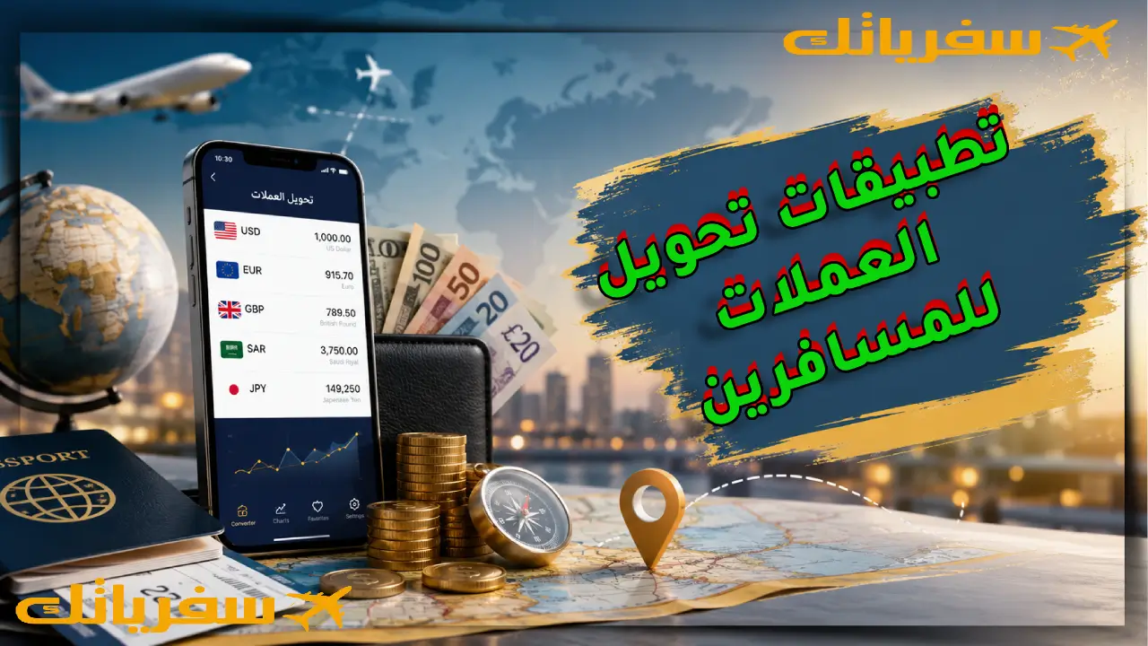 تطبيقات تحويل العملات للمسافرين المحترفون للتوفير وتجنب النصب تطبيقات تحويل العملات للمسافرين