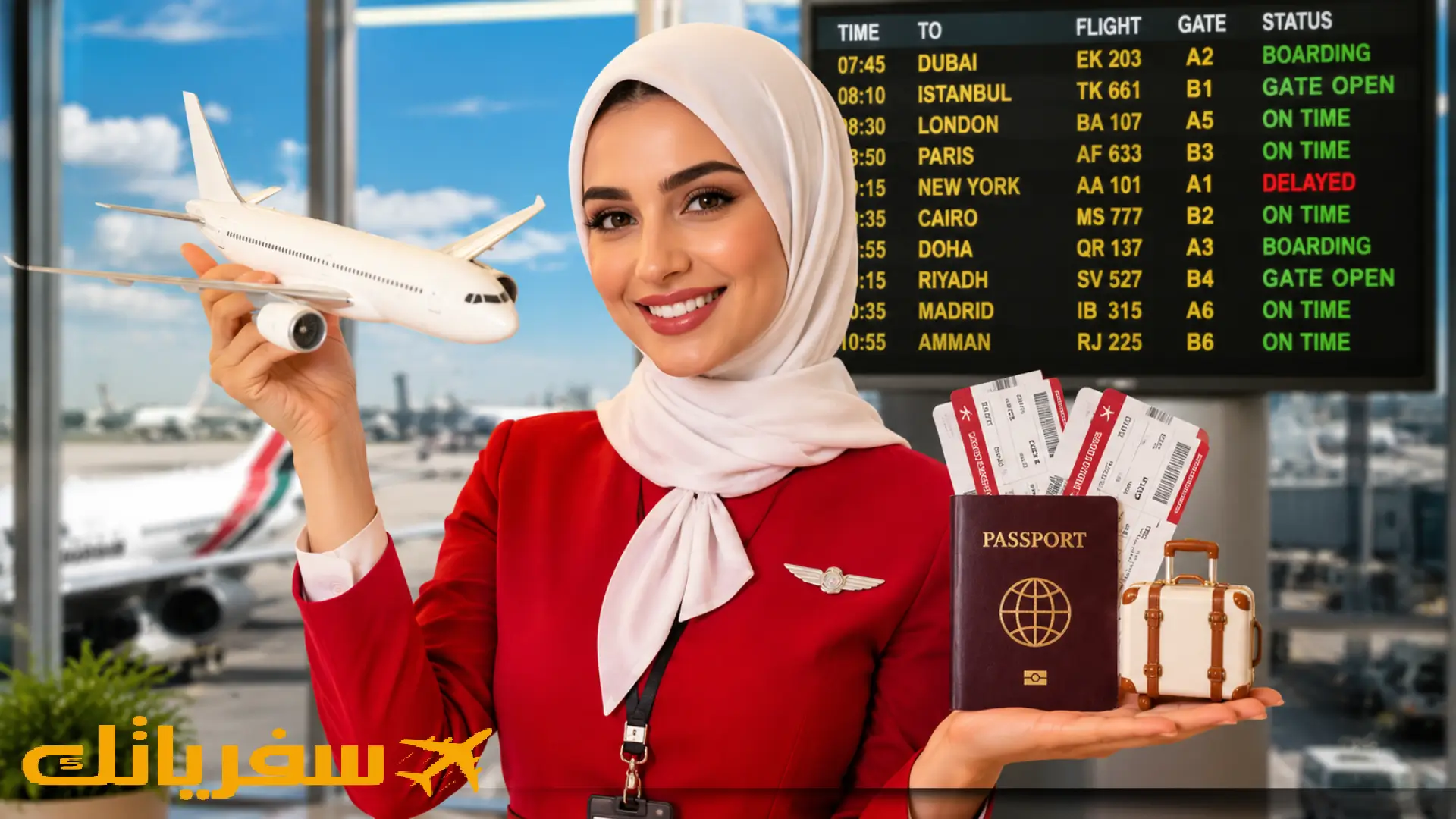 كيف اعرف بوابة الصعود من التذكرة الإلكترونية وتجنب الضياع؟ كيف اعرف بوابة الصعود من التذكرة