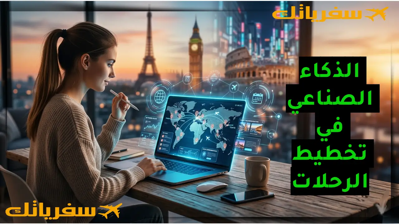 كيفية استخدام الذكاء الاصطناعي تخطيط الرحلات وداعاً لخطط السفر التقليدية كيفية استخدام الذكاء الاصطناعي تخطيط الرحلات