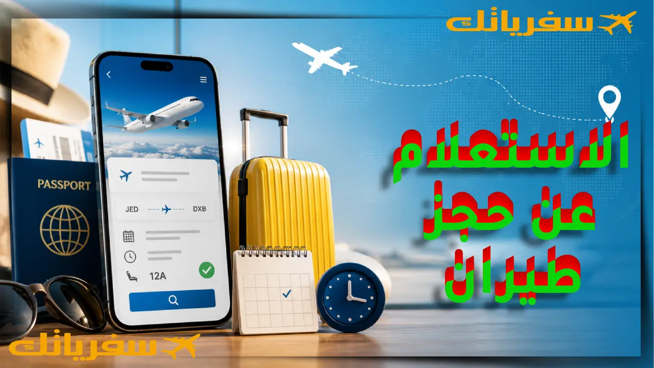 كيفية الاستعلام عن حجز طيران بسهولة والتحقق من رحلتك في ثوان كيفية التحقق من حجز طيران