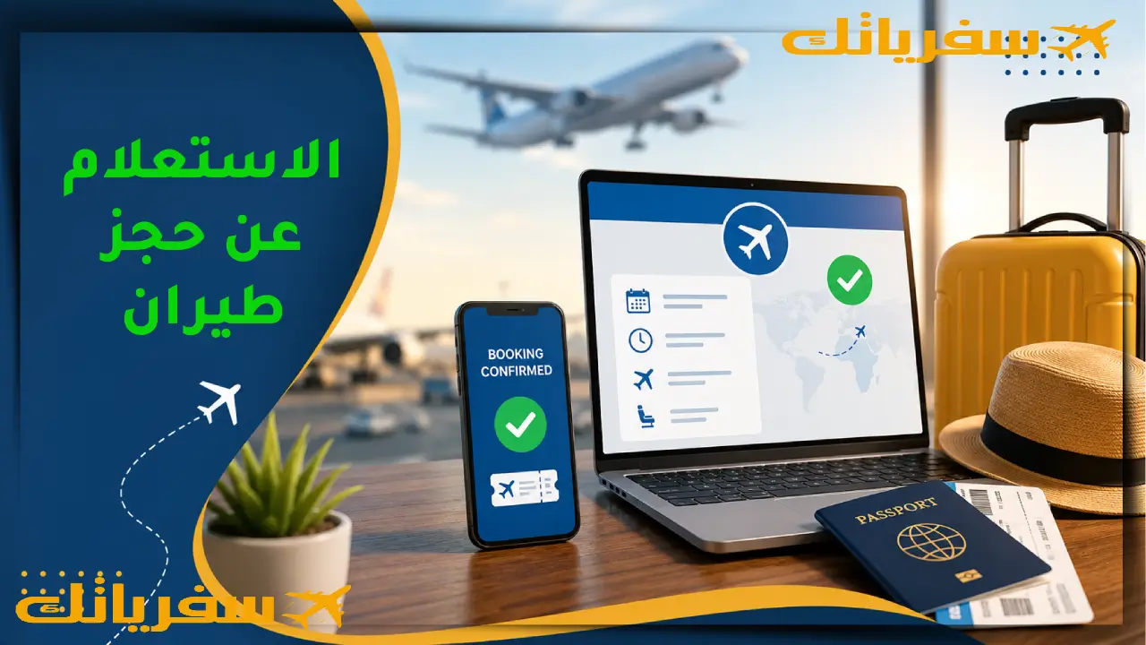 كيفية الاستعلام عن حجز طيران بسهولة والتحقق من رحلتك في ثوان كيفية الاطلاع على حجز الطيران