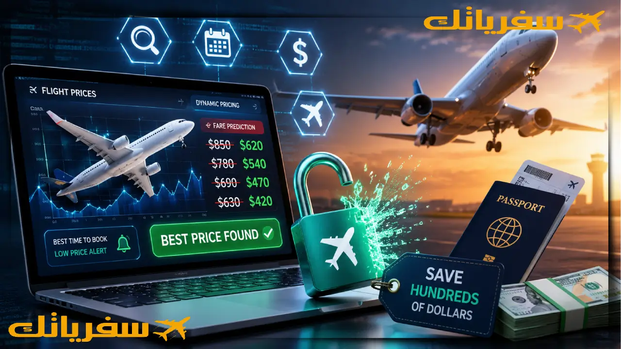 كيفية خداع خوارزميات أسعار الطيران وكشف 8 ثغرات توفر المئات كيفية خداع خوارزميات أسعار الطيران